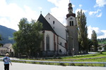 Die Kirche in Sterzing