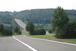Autobahn in Belgien