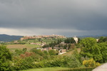 Blick auf Orvieto