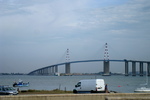Brücke über die Loire bei Saint-Nazaire