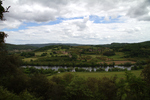 Blick Richtung Süden auf die Dordogne