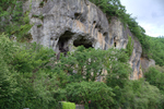 les grottes du Roc de Cazelle