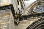 Detail der Kathedrale Saint Etienne