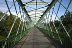 Brücke über den Allier