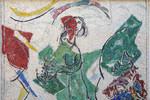 Marc Chagall - Les amoureux
