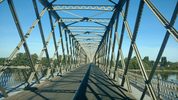 Loirebrücke bei Rochefort-sur-Loire