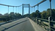 Loirebrücke bei Les Rosiers-sur-Loire
