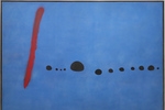 Juan Miró - Bleu II