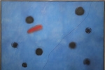 Juan Miró - Bleu I