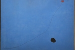 Juan Miró - Bleu III