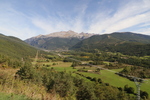 Blick zu den Pyrenäen