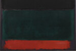 Mark Rothko: Untitled (Red-Brown, Black, Green, Red)