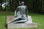 Henry Moore: Draped Seated Woman