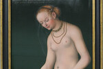 Lucas Cranach d.Ä.: Venus trifft Amor als Honigdieb
