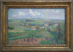 Camille Pissaro: L'Arc-en-ciel, Pontoise
