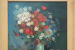 Vincent van Gogh: Stilleven met akkerbloemen en rozen