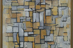 Piet Mondrian: Tableau no 1