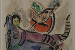 Marc Chagall: Die blaue Kuh