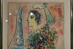 Marc Chagall: Opfergabe für den Eiffelturm