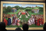 Genter Altar (Jan van Eyck: Lamm Gottes)