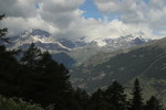 Auffahrt zum Col du Mont Cenis