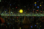 Yayoi Kusama - Infinity Mirrored Room