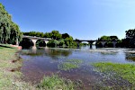 Pont de Limeuil sur la Dordogne