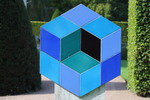 Victor Vasarely: Hommage à l'Hexagone