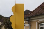 Gottfried Honegger: Gelbe Pliage C115