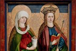 Bartholomäus Zeitblom: Die heiligen Maria Magdalena und Ursula