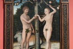 Lucas Cranach d.Ä.: Adam und Eva - Der Sündenfall